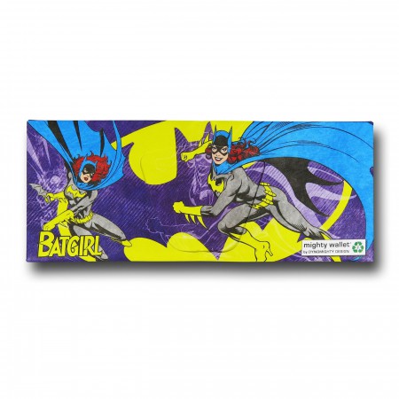 Batgirl Pose Tyvek Mighty Wallet
