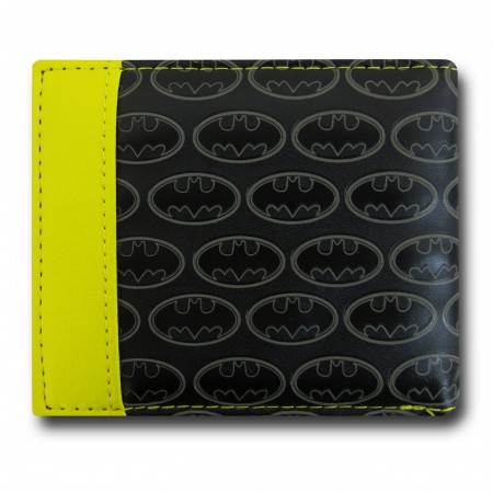 Batman Wallet w/ Mini Badge