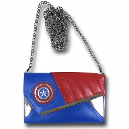Captain America Women's Envelope Wallet