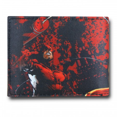 Daredevil Symbol & Image Bi-Fold Wallet