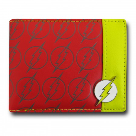 Flash Wallet w/ Mini Badge