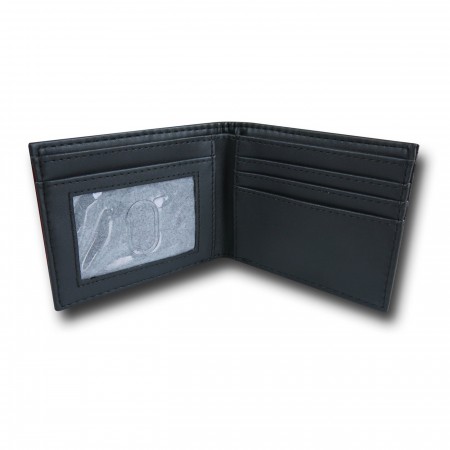 Harley Quinn Checkered Bi-Fold Wallet