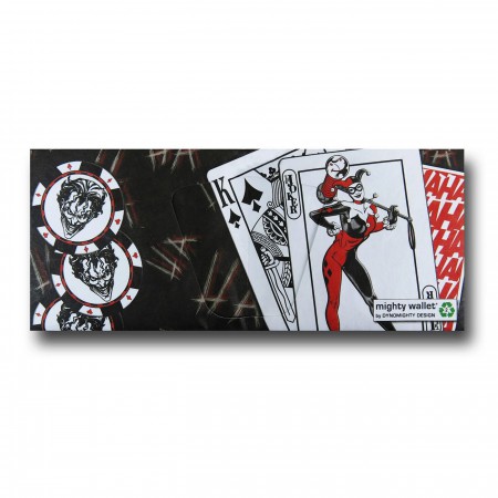 Harley Quinn Cards Tyvek Mighty Wallet