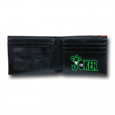 Joker Sublimated Bi-Fold Wallet