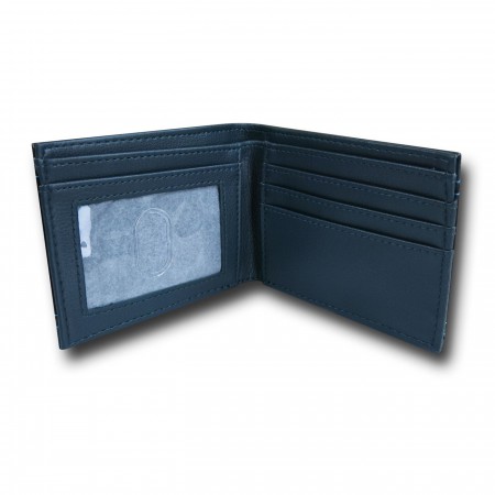 Nightwing Symbol Bi-Fold Wallet