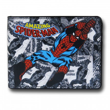 Spiderman Swing Bi-Fold Wallet