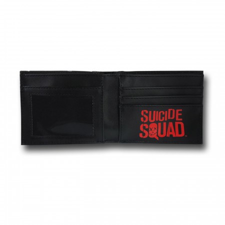 Suicide Squad Gang Men's Bi-Fold Wallet