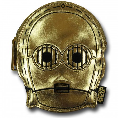 Star Wars C3PO Faux Leather Coin Purse