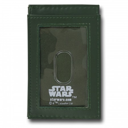 Star Wars Mandalorian Crest Wallet