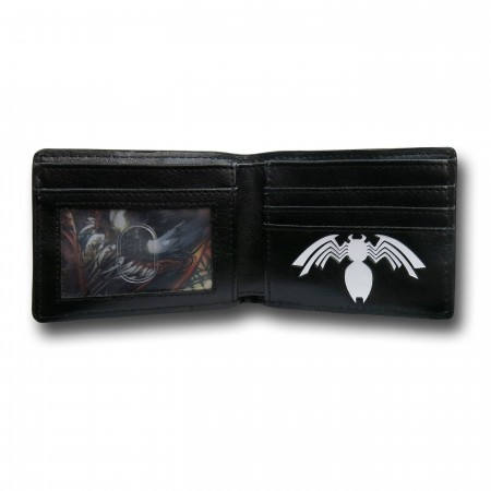 Venom Face Bi-Fold Wallet