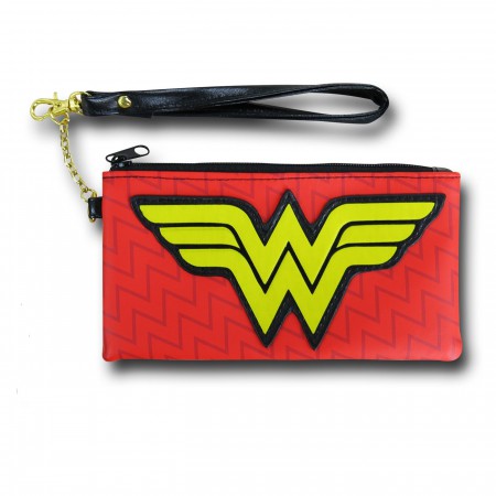Wonder Woman Envelope 2-in-1 Women's Wallet