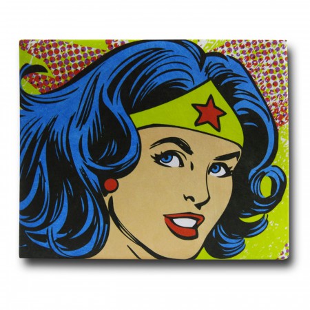 Wonder Woman Face Mighty Wallet