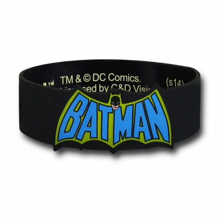 Batman Vintage Logo Wristband