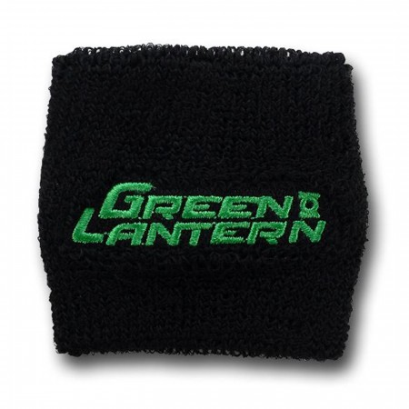 Green Lantern Movie White Symbol with Logo Wristband