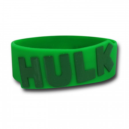 Hulk Smash Wristband