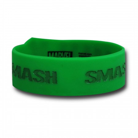 Hulk Smash Wristband
