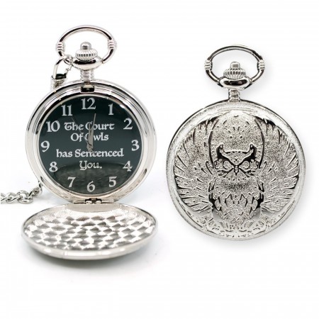 Batman Court of Owls Pocket Watch