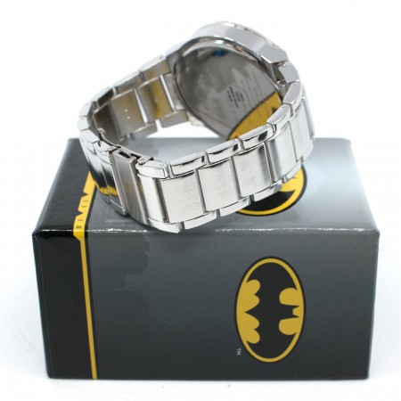 Batman GCPD Watch with Metal Band