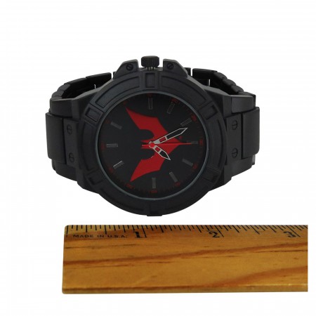 Batman Beyond Symbol Watch with Metal Band