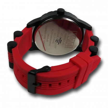 Daredevil Watch with Silicone Band
