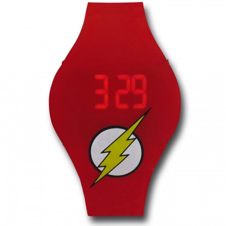Flash Red LED Watch