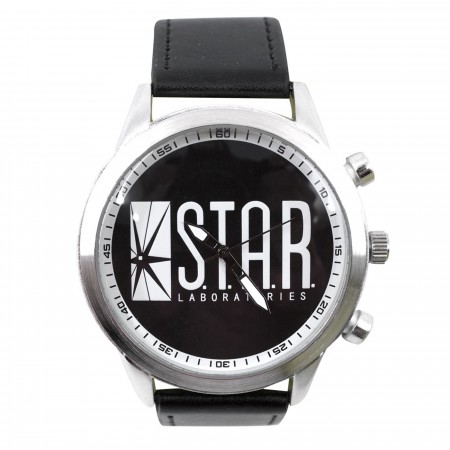 Flash Star Laboratories Watch with Adjustable Strap