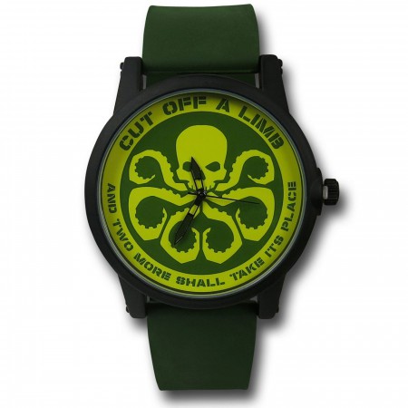 Hydra Watch with Silicone Band