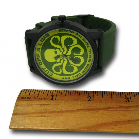 Hydra Watch with Silicone Band