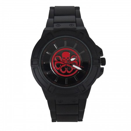 Hydra Symbol Watch with Metal Band