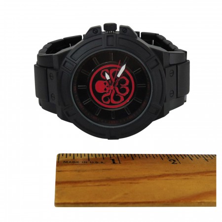 Hydra Symbol Watch with Metal Band