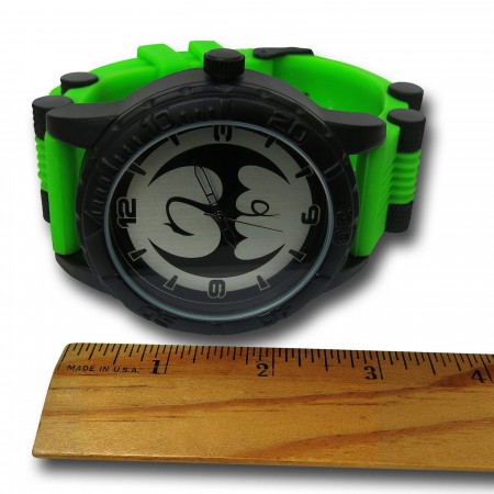Iron Fist Watch with Silicone Band