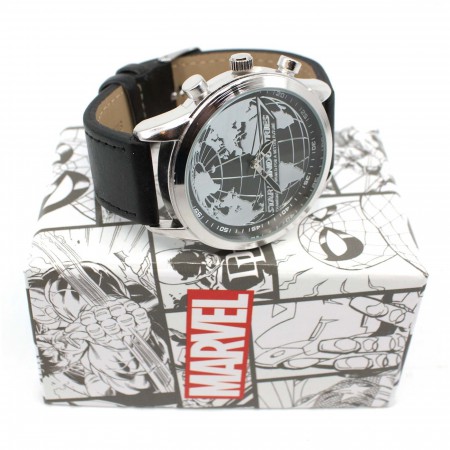 Iron Man Stark Industries Property of AES Watch with Adjustable Strap