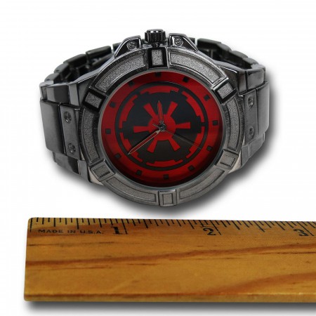 Star Wars Empire Symbol Silver Watch with Metal Band
