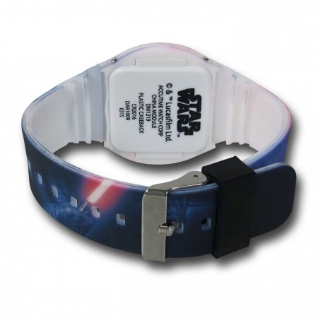 Star Wars Vader LED Watch