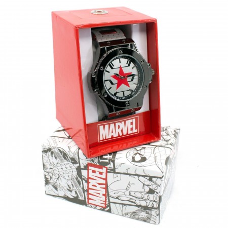 Winter Soldier Armor Watch with Adjustable Strap