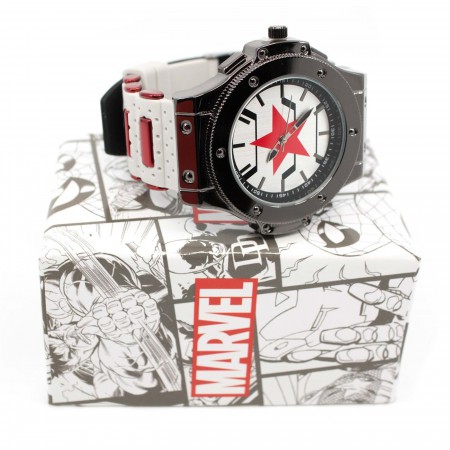 Winter Soldier Armor Watch with Adjustable Strap