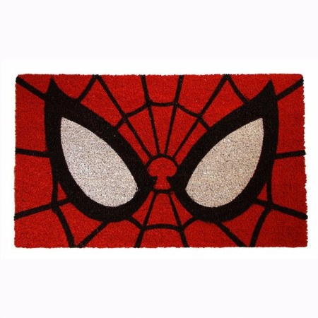 Spider-Man Eyes 17"x 29" Doormat with Non-skid Back