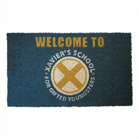 X-Men Xavier's School For Gifted Youngsters 17"x 29" Doormat with Non-skid Back