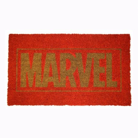 Marvel Title Text 17"x 29" Doormat with Non-skid Back
