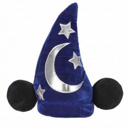 Disney Mickey Mouse Fantasia Wizard Plush Hat