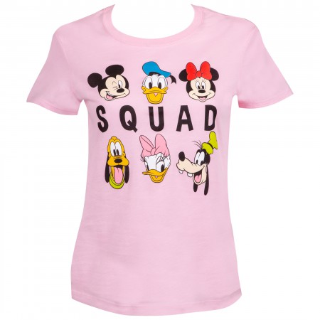 Disney Women's Pink Squad T-Shirt