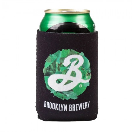 Brooklyn Brewery Lager Black Beer Insulator