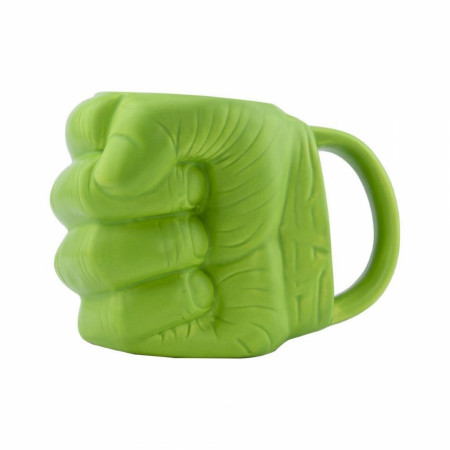 The Incredible Hulk Fist Shaped 18oz Ceramic Mug