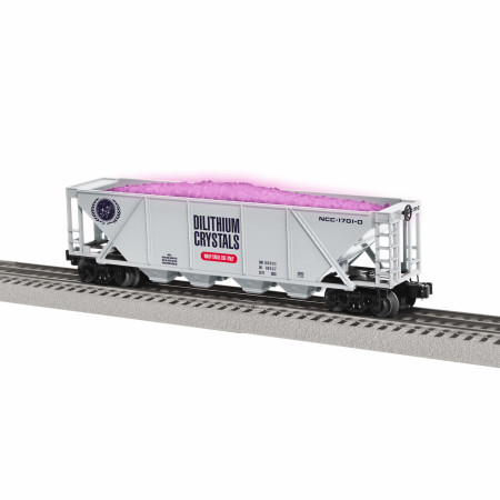 Star Trek Dilithium Crystals Hopper with Illumination Train Car