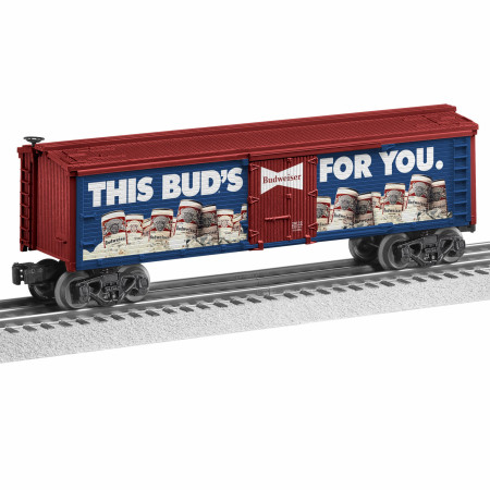 Budweiser This Bud's for You Reefer Train Set Train Car
