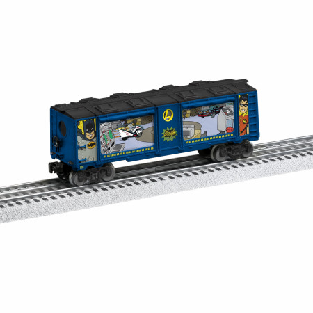 Batman Aquarium Lionel Train Car