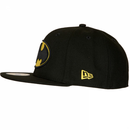 Batman Classic Logo New Era 59Fifty Fitted Hat
