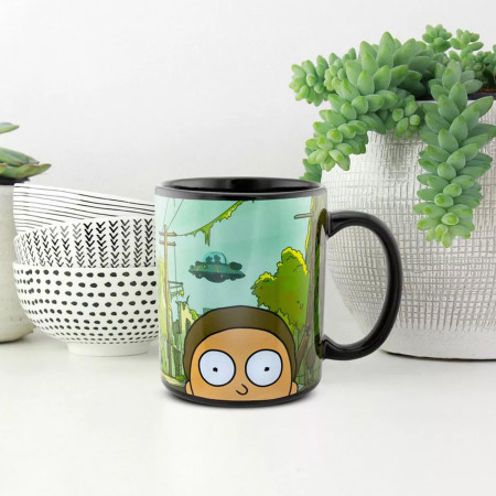 Rick And Morty Post-Apocalyptic 20 oz. Ceramic Mug
