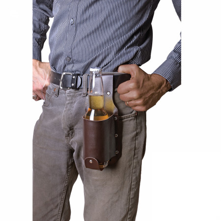 Hands-Free Bottle Holder Belt Strap