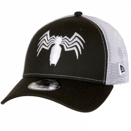 Venom Logo New Era 9Forty Adjustable Trucker Hat